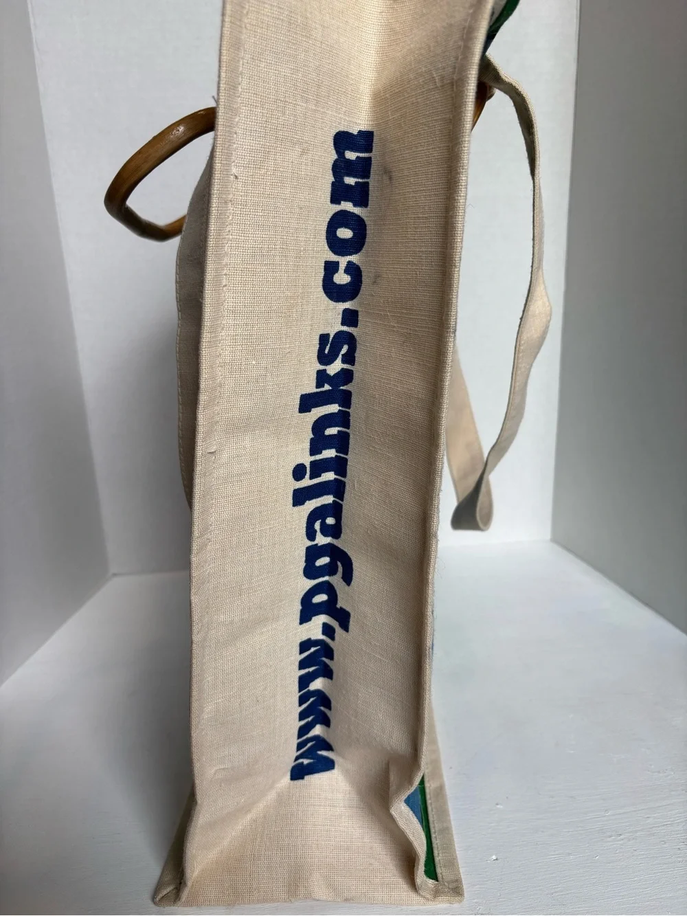 Vintage PGA Tour Canvas golf tote bag with 1916 PGA Championship logo - Picture 5 of 6
